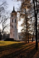  Vilniaus katedros varpinė